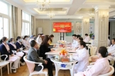 上海交大医学院附属仁济医院专家团队来院参观交流