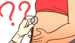 孕初期肚子痛怎么办？四种常见原因及位置分析，一看就懂！