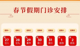 【重要通知】上海计生所医院2025年春节假期门诊安排