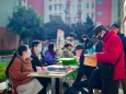 “生殖健康社区行”系列活动——计生所医院走进徐汇区田林街道送健康、送温暖