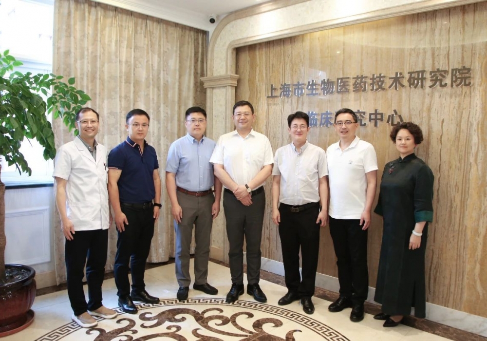 奥锐特药业董事李金亮博士一行来院交流