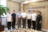 奥锐特药业董事李金亮博士一行来院交流