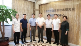 奥锐特药业董事李金亮博士一行来院交流