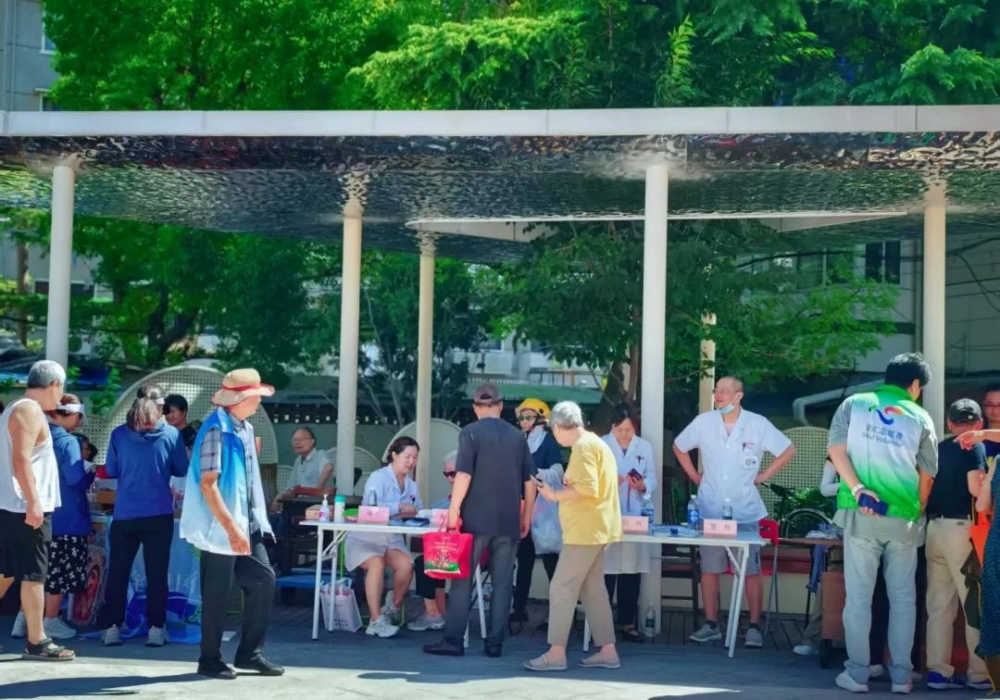 「生殖健康社区行」活动笔记：7月1日-凌云街道云下广场