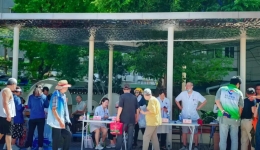 「生殖健康社区行」活动笔记：7月1日-凌云街道云下广场