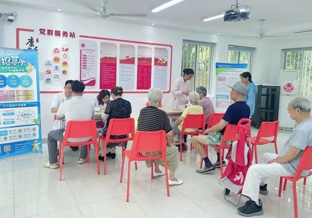 「生殖健康社区行」活动笔记：7月10日-康健街道康乐小区