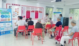 「生殖健康社区行」活动笔记：7月10日-康健街道康乐小区