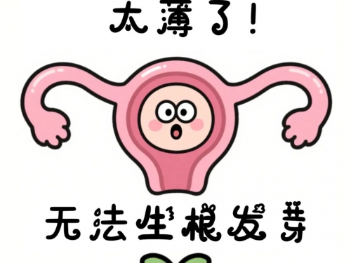 内膜薄=难怀孕？别慌！中医教你3个非药物增厚秘诀