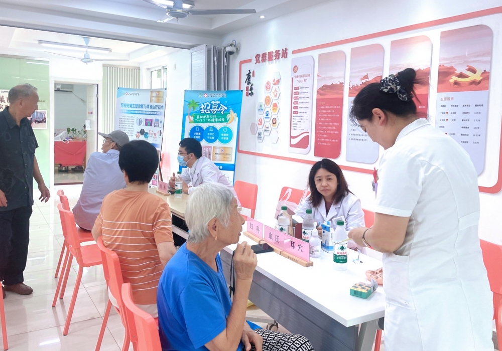 「生殖健康社区行」活动笔记：8月6日-康健街道康乐小区