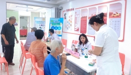 「生殖健康社区行」活动笔记：8月6日-康健街道康乐小区