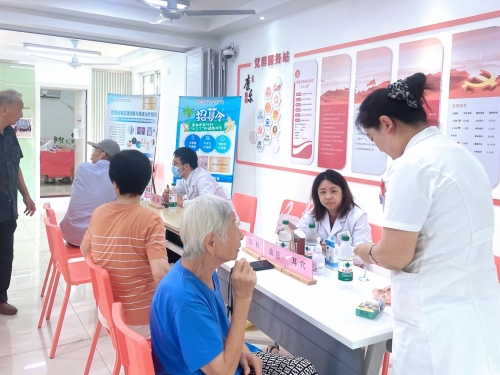 「生殖健康社区行」活动笔记：8月6日-康健街道康乐小区
