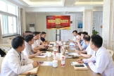 南京鼓楼区领导一行来上海生研院临床研究中心参观交流