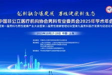 赵健院长出席中国非公医协男科专委会2025年学术年会并致辞