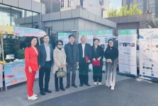 “银龄新主场，岁月正青春”——上海计生所医院参加徐汇区爱心公益专项启动仪式并开展科普宣传活动