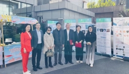 “银龄新主场，岁月正青春”——上海计生所医院参加徐汇区爱心公益专项启动仪式并开展科普宣传活动