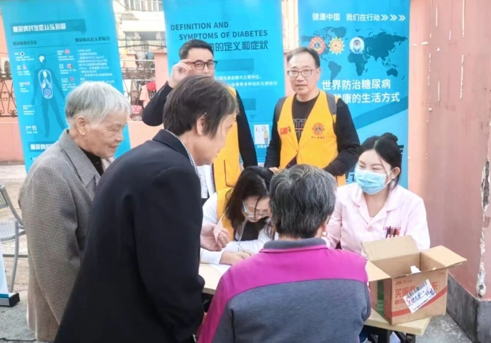 「生殖健康社区行」活动笔记：11月14日-凌云街道舒乐小区