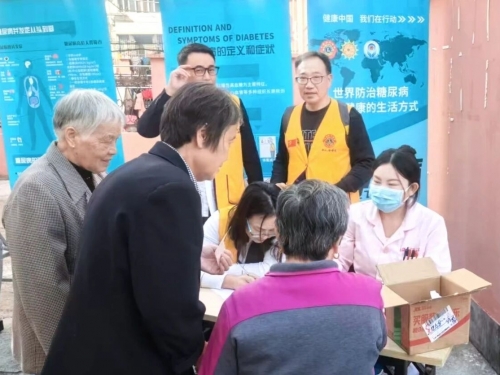 「生殖健康社区行」活动笔记：11月14日-凌云街道舒乐小区