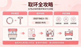 原来取环有这么多讲究！女性必看的取环全攻略
