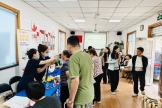 上海计生所医院走进徐汇安康居委，助力社区健康驿站活动