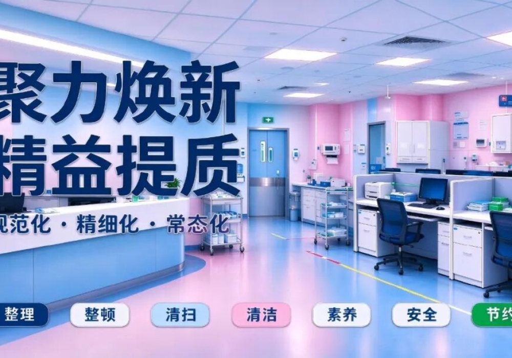 聚力焕新，精益提质｜我院顺利举办第二届7S管理大赛