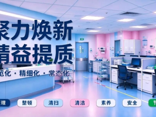 聚力焕新，精益提质｜我院顺利举办第二届7S管理大赛
